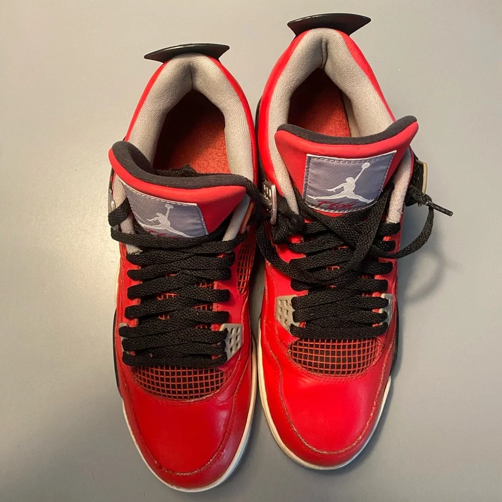 Jordan 4 “Toro Bravo” (2013) Beaters - Picture 9 of 11